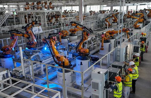 恒大汽車(chē) 數(shù)字化智造基地賦能科技研發(fā)新里程